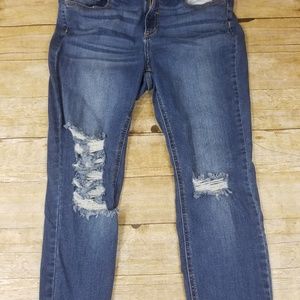 Forever 21 Plus Size Skinny Jean Size 16